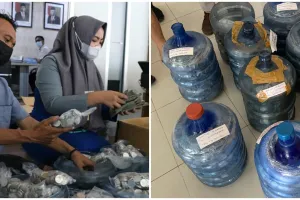 Nabung uang receh sejak 2018, pria ini berhasil kumpulkan Rp 272 juta
