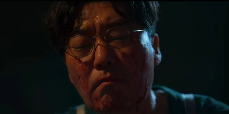 Adegan mengerikan karakter serial Squid Game berbagai sumber