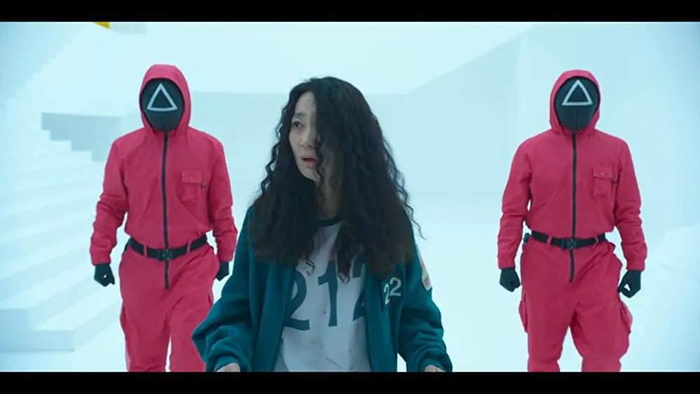 Adegan mengerikan karakter serial Squid Game berbagai sumber