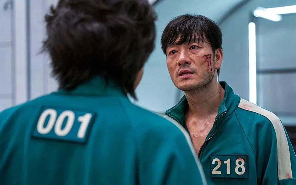 Adegan mengerikan karakter serial Squid Game berbagai sumber