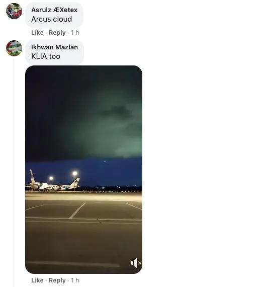 awan hitam gegerkan Malaysia © 2021 brilio.net