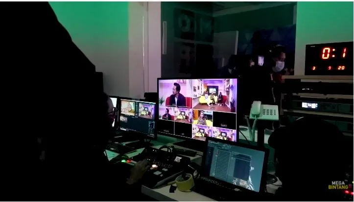 penampakan kantor ruben onsu © YouTube