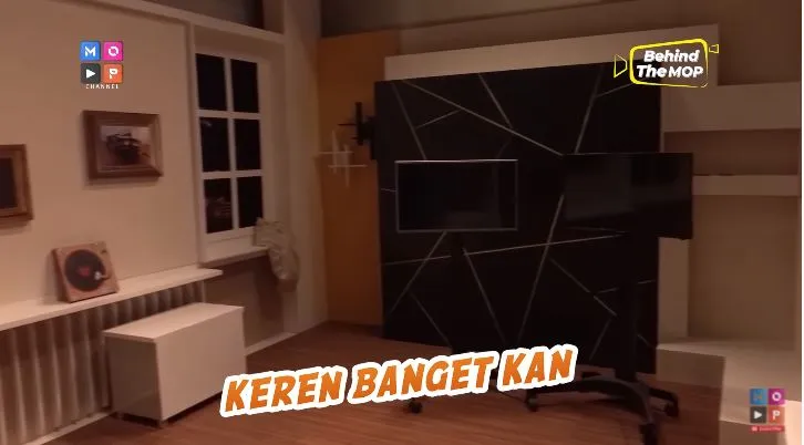 penampakan kantor ruben onsu © YouTube