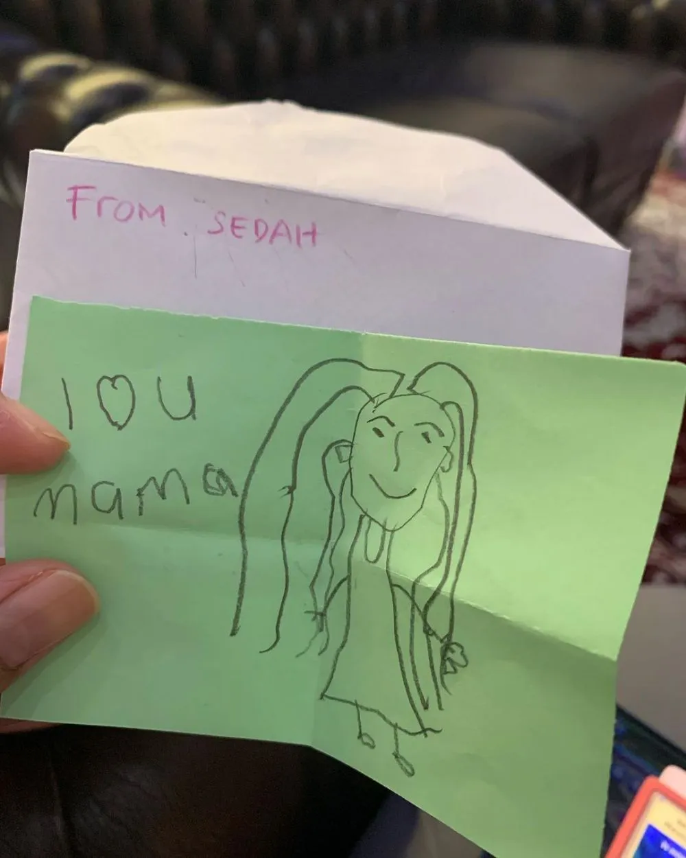 coretan surat cinta sedah mirah © instagram