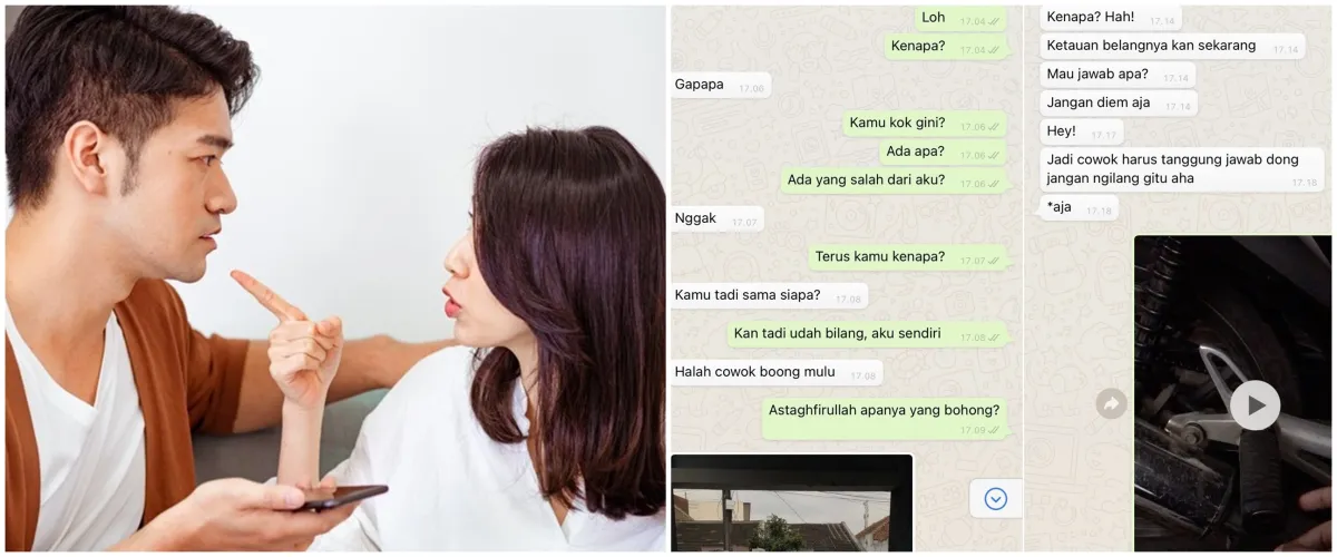 Gara-gara footstep motor rusak, kisah cinta pria ini kandas