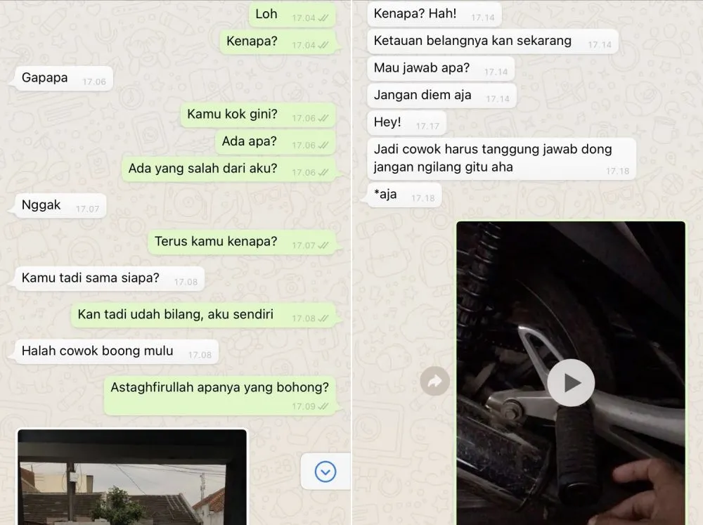 cerita putus cinta karena footstep © 2021 brilio.net cerita putus cinta karena footstep © 2021 brilio.net