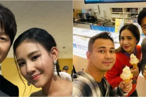 Momen 15 seleb Indonesia foto bareng artis Korea, bikin fans iri