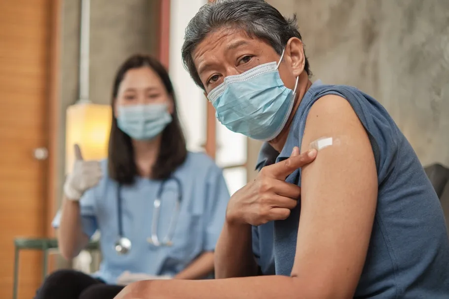 Pemerintah ajak masyarakat dukung percepatan vaksinasi lansia