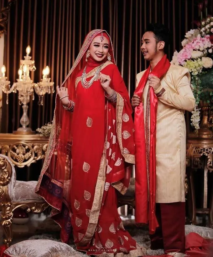 Prewedding jebolan DA © 2021 brilio.net