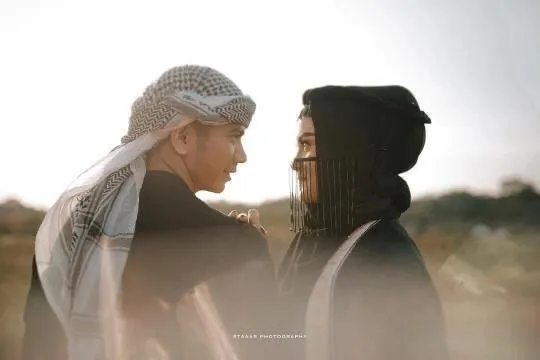 Prewedding jebolan DA © 2021 brilio.net