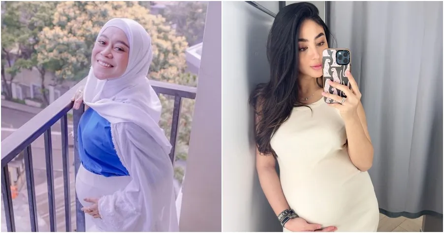 outfit hamil Margin dan Lesty © 2021 berbagai sumber outfit hamil Margin dan Lesty © 2021 berbagai sumber