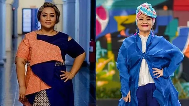 presenter before after diet Berbagai sumber 