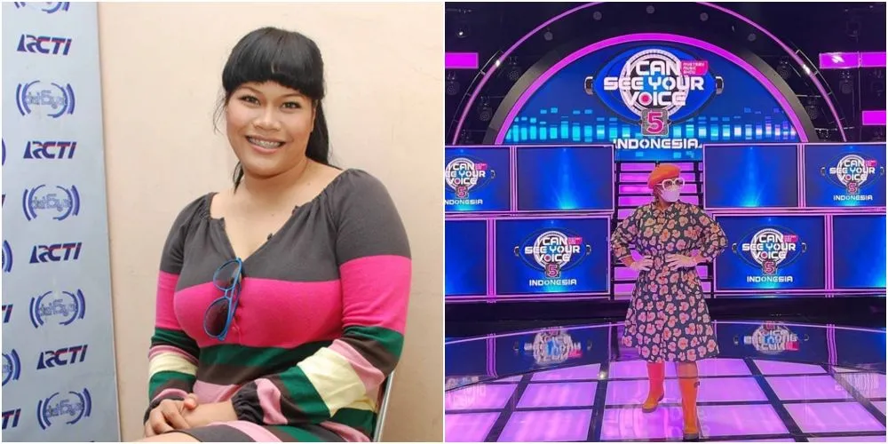 presenter before after diet Berbagai sumber 