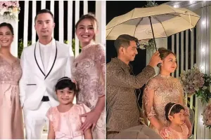 Potret Arya Saloka dan Amanda Manopo kondangan, fans Andin salah fokus