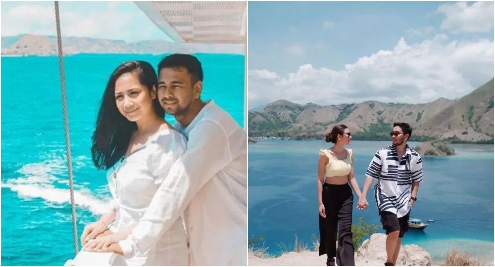 Beda gaya Nagita dan Syahnaz liburan di Labuan Bajo Berbagai sumber 