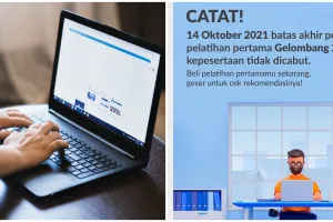 Ini cara beli pelatihan pertama kartu prakerja, perhatikan batas waktu