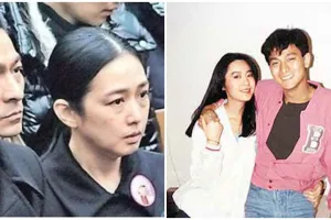 Viral potret jadul istri Andy Lau ikuti kontes kecantikan di Malaysia