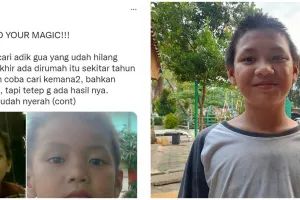 Kisah haru kakak temukan adiknya yang hilang 5 tahun berkat Twitter