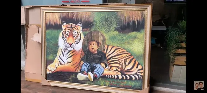 Hadiah spesial fans untuk seleb © Istimewa Hadiah spesial fans untuk seleb © Istimewa