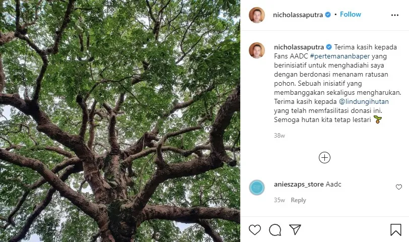 Hadiah spesial fans untuk seleb © Istimewa Hadiah spesial fans untuk seleb © Istimewa