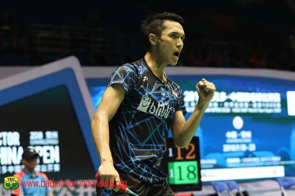 prestasi Jonatan Christie Instagram