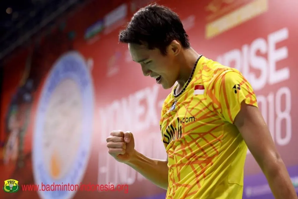 prestasi Jonatan Christie Instagram