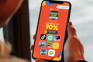 Hadirkan Google Play Festival, ShopeePay beri cashback hingga 90%