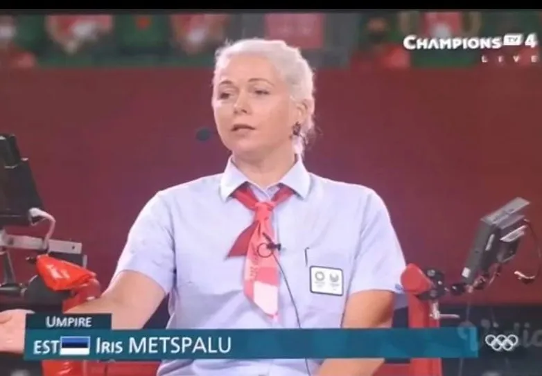 potret iris metspalu yang viral © 2021 Berbagai sumber potret iris metspalu yang viral © 2021 Berbagai sumber