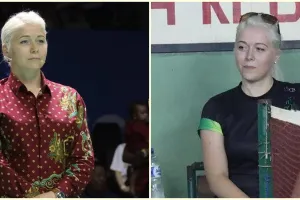 11 Potret Iris Metspalu, wasit berjuluk 'Elsa' di Piala Thomas 2020