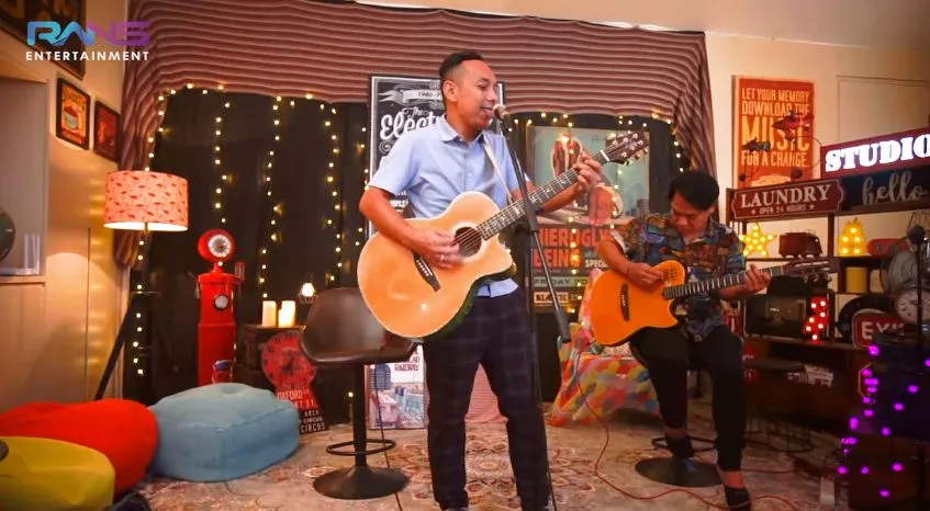 Momen Raffi & Nagita saling beri kejutan © YouTube/Rans Entertainment
