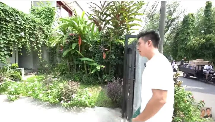 rumah baru fiki naki hadiah baim wong © YouTube