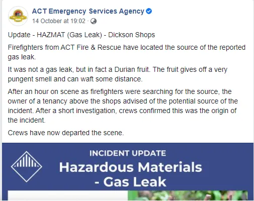 Durian bikin heboh Australia © Istimewa Durian bikin heboh Australia © Istimewa