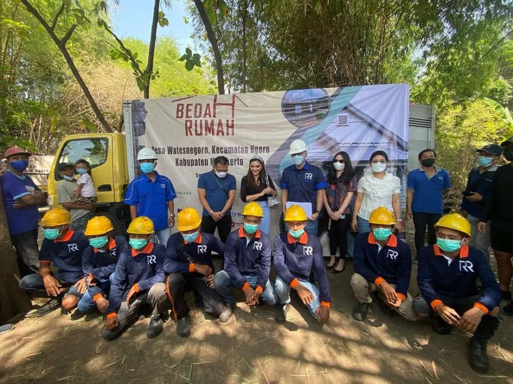 Ashanty bedah rumah © 2021 brilio.net Instagram