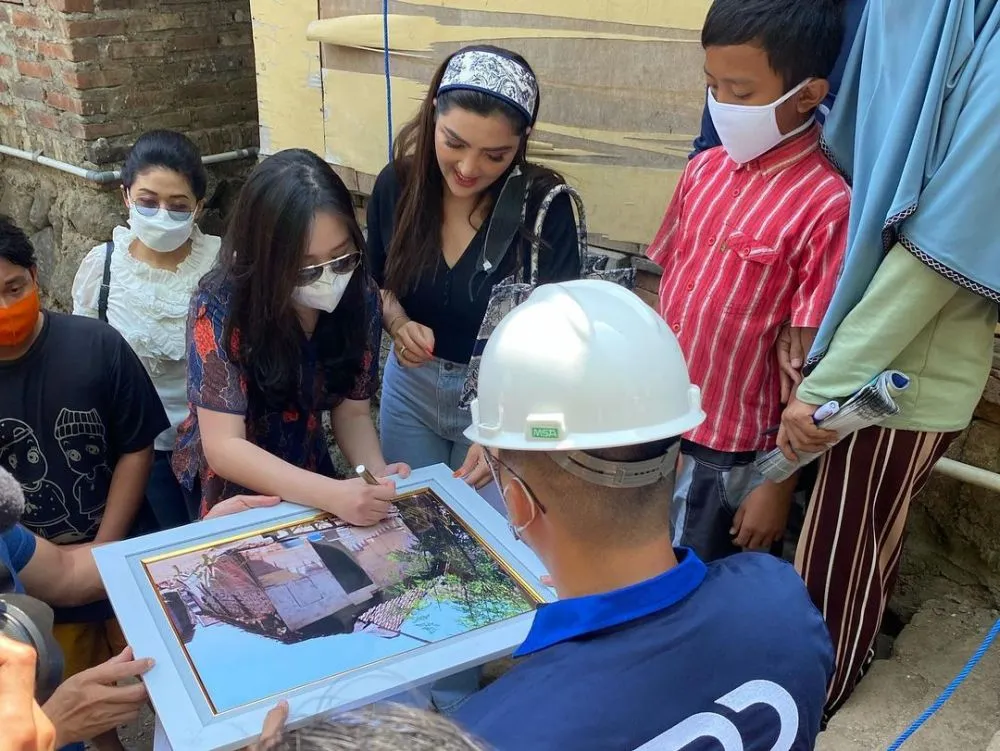 Ashanty bedah rumah © 2021 brilio.net Instagram