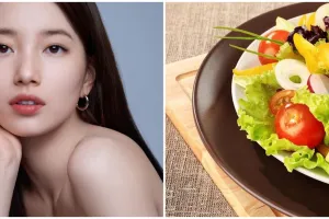 5 Menu diet ketat ala Bae Suzy, lezat dan sehat