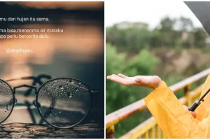 75 Kata-kata galau tentang hujan, bikin teringat kenangan mantan