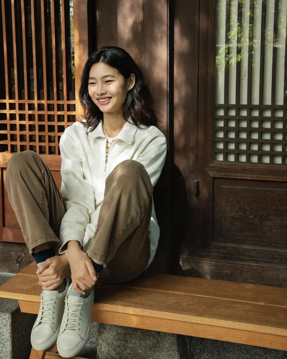 Perubahan Jung Ho-yeon usai Squid Game © Instagram Perubahan Jung Ho-yeon usai Squid Game © Instagram