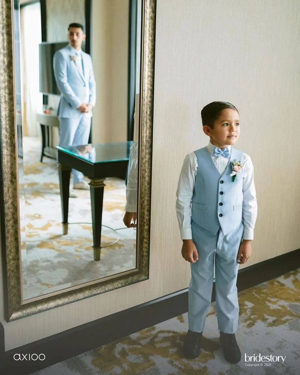 Vincent Verhaag tulis janji manis untuk El © Instagram