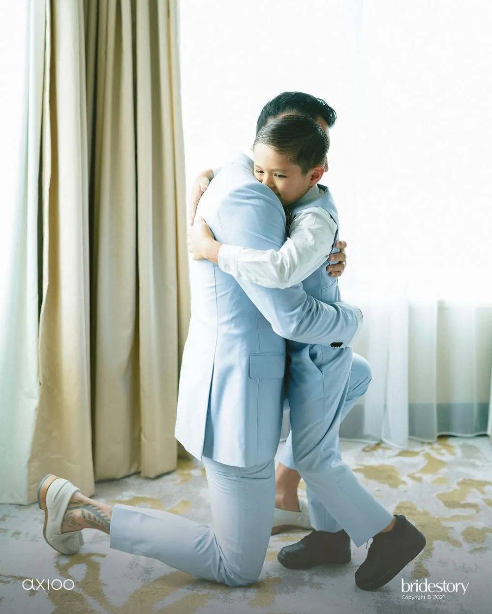 Vincent Verhaag tulis janji manis untuk El © Instagram