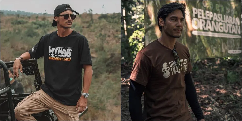 beda gaya vincent dan richard kyle © instagram beda gaya vincent dan richard kyle © instagram