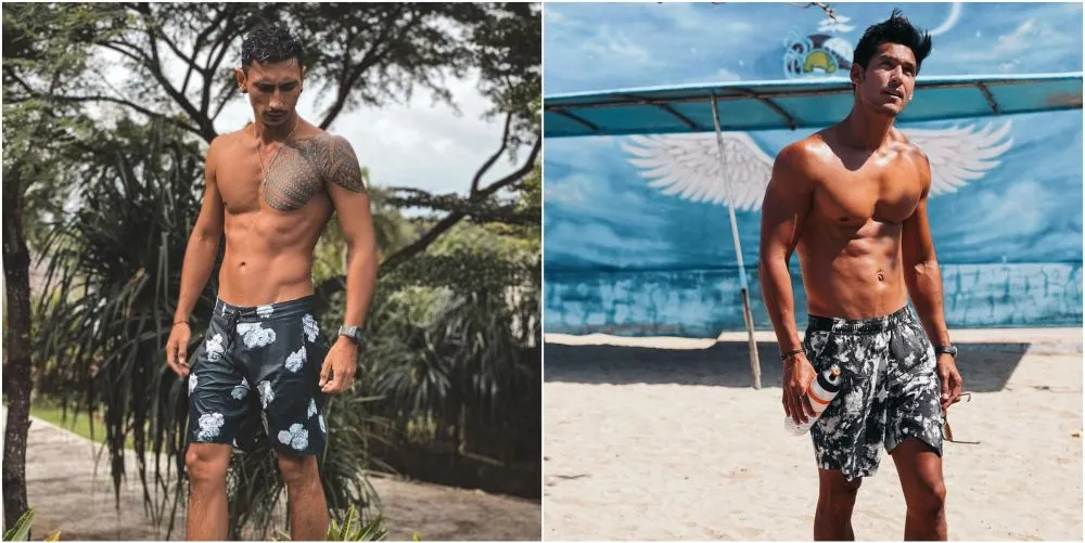 beda gaya vincent dan richard kyle © instagram beda gaya vincent dan richard kyle © instagram