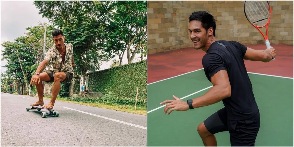 beda gaya vincent dan richard kyle © instagram beda gaya vincent dan richard kyle © instagram