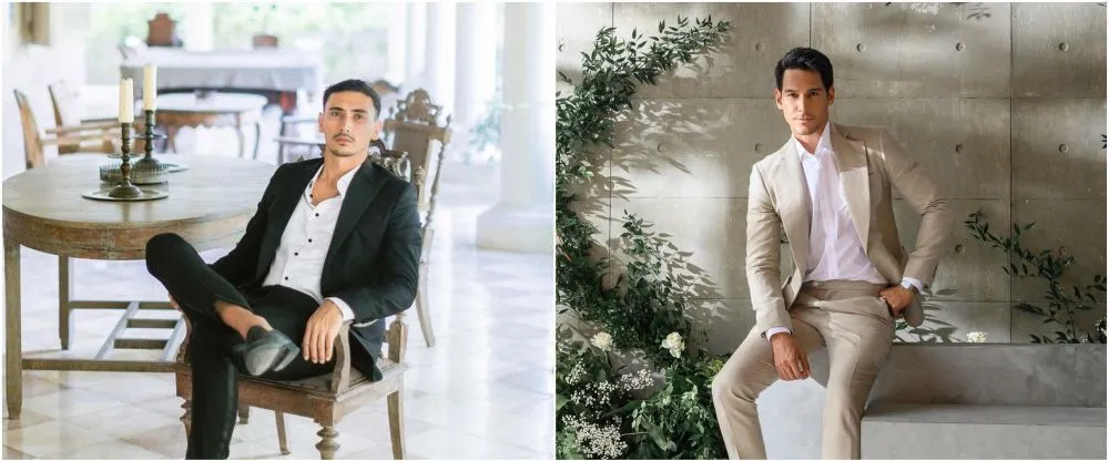 beda gaya vincent dan richard kyle © instagram beda gaya vincent dan richard kyle © instagram