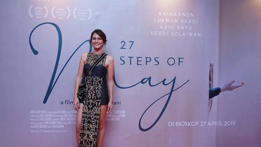 aktris dapat penghargaan luar negeri © instagram