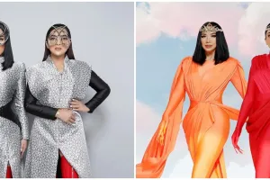 Duet bareng, begini 9 potret Titi DJ dan Ashanty bak Superwoman