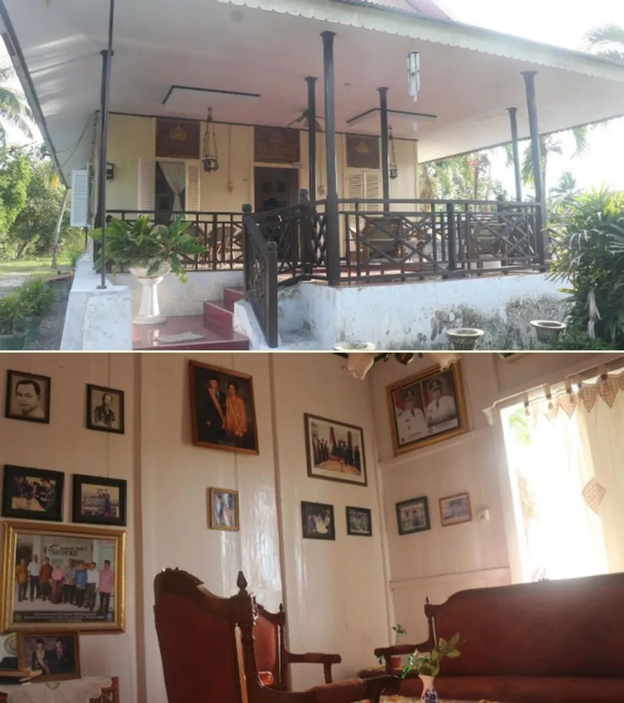 rumah masa kecil presiden RI  © 2021 brilio.net