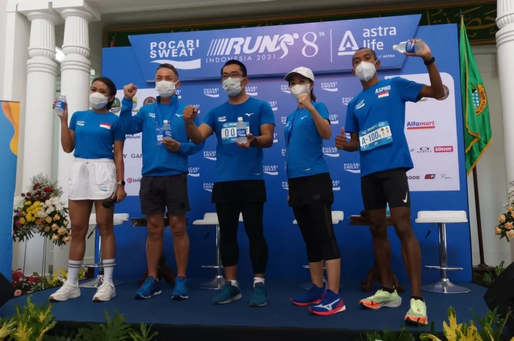 Pocari Sweat Run 2021 © 2021 brilio.net