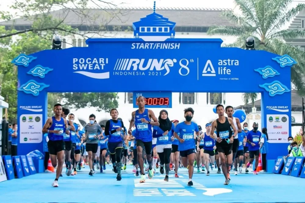 Pocari Sweat Run 2021 © 2021 brilio.net