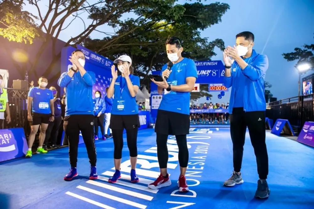 Pocari Sweat Run 2021 © 2021 brilio.net