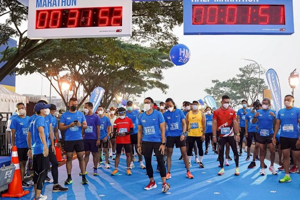 Pocari Sweat Run 2021 © 2021 brilio.net